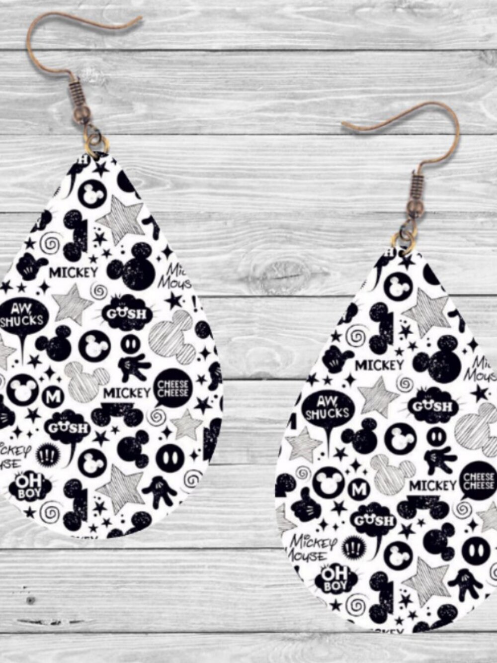 Mickey Mouse Earrings